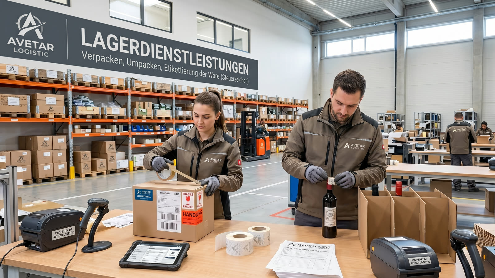 Lagerdienstleistungen